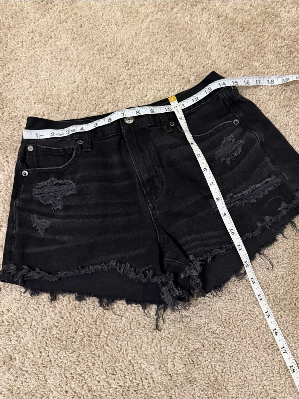 America Eagle Jean Shorts, Size 8!